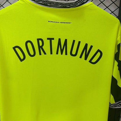 Borussia Dortmund 2025-2026 Special Edition Green Fan