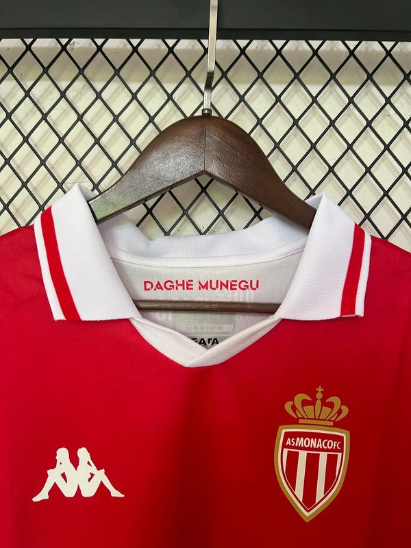AS Monaco FC 2024/2025 Home - Fan [Adult]