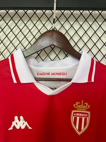 AS Monaco FC 2024/2025 Home - Fan [Adult]