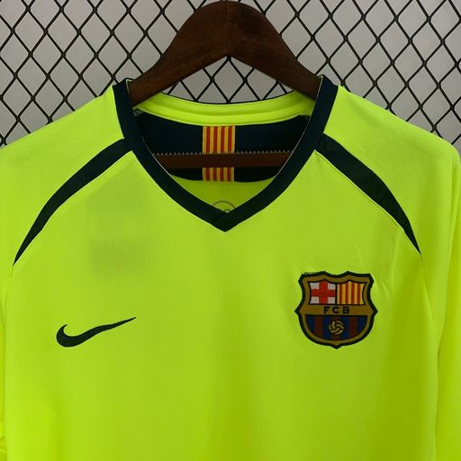 FC Barcelona 2005/2006 Away Long Sleeve - Fan Version [Adult]