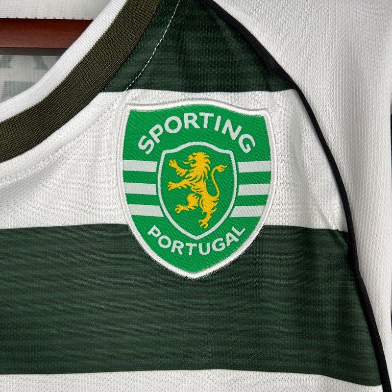 Sporting CP 2001/2003 Home Long Sleeve - Fan Version [Adult]