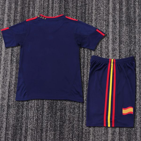 Retro Kids Spain 2010 Away Fan