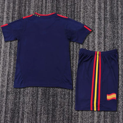 Retro Kids Spain 2010 Away Fan