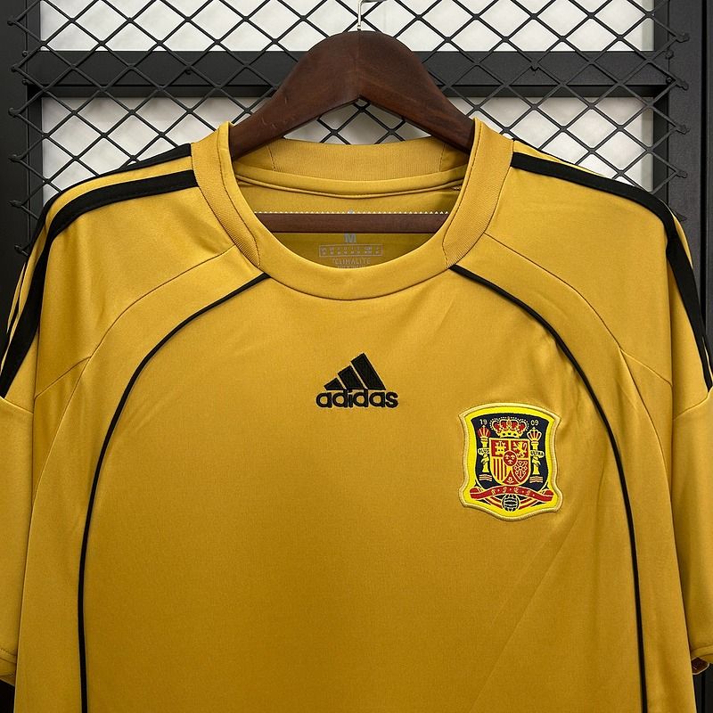 Maillot Rétro Extérieur Espagne 2008 Supporter