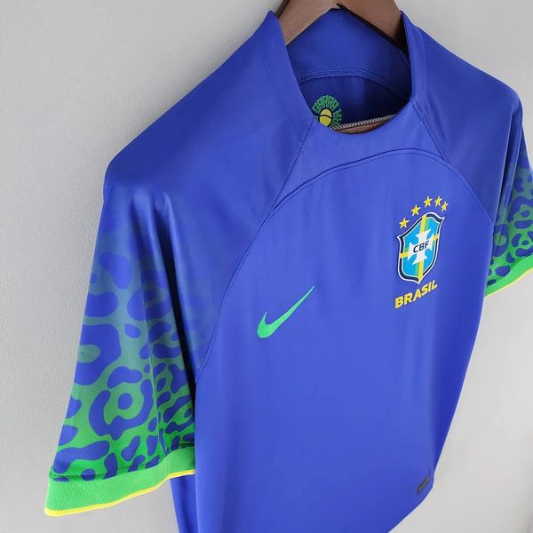 Brazil National Team 2022 Away - Fan Version [Adult]