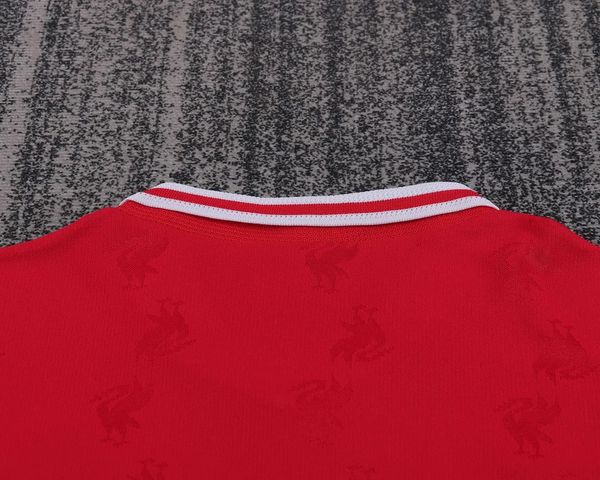 Enfant Retro Maillot Domicile Liverpool FC 1996-1997 Fan