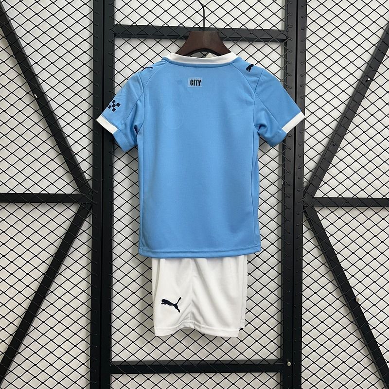 Manchester City 2025/2026 Home - Fan Version [Kids]