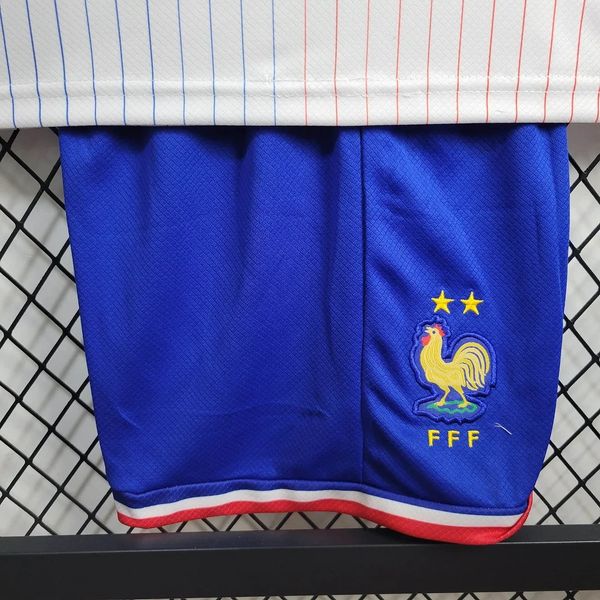 Selección Nacional de Francia 2024 Visitante - Aficionado [Niños]