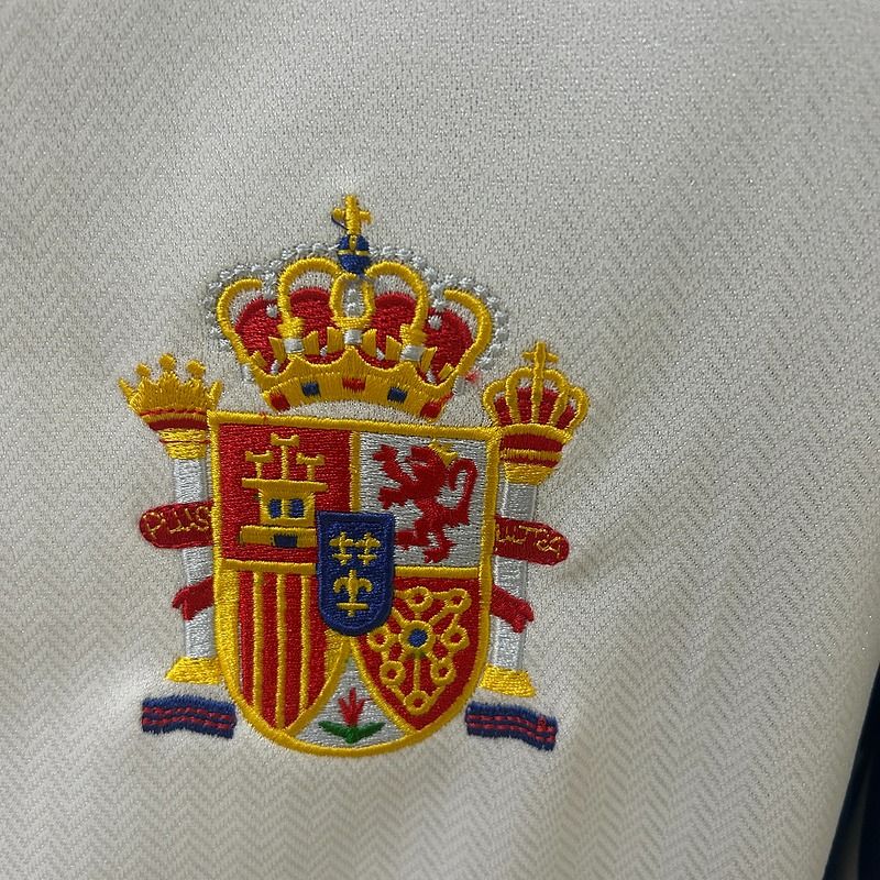 Retro Spain 1998 Away Fan