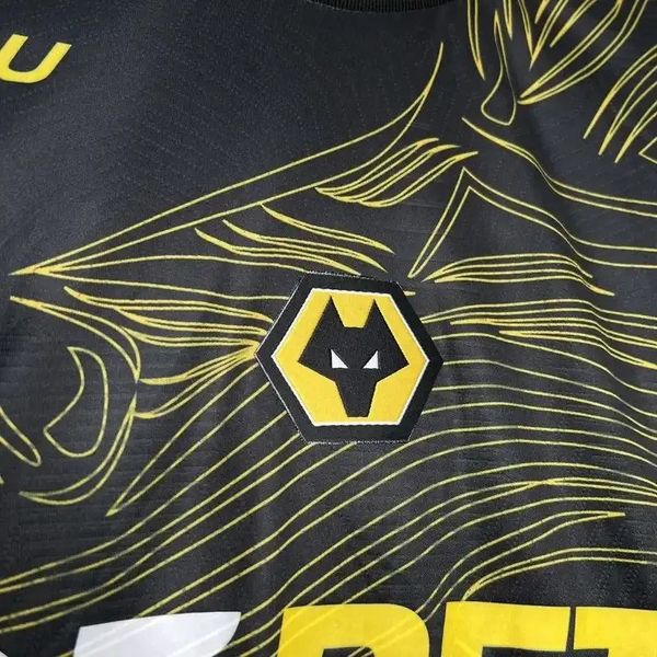 Wolverhampton Wanderers FC 2024/2025 Away - Fan [Adult]