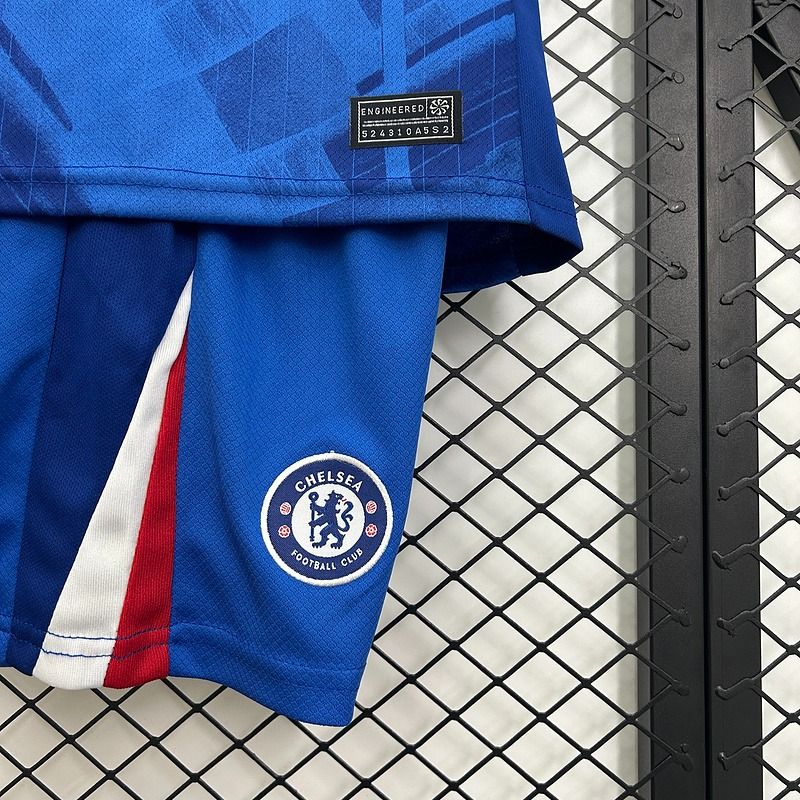 Chelsea FC 2025/2026 Local - Versión Aficionado [Niños]