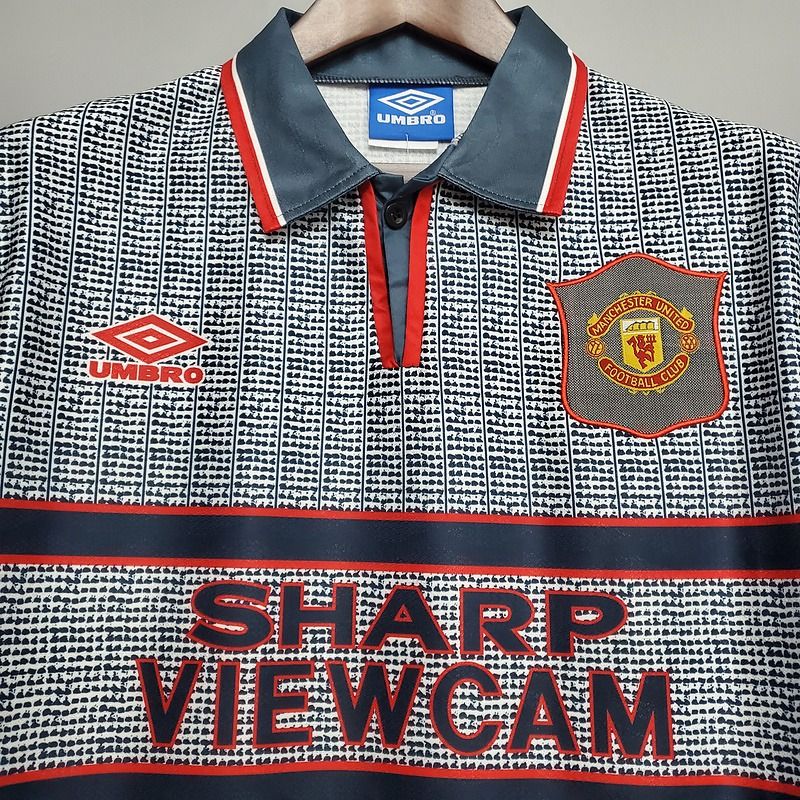 Manchester United 1995/1996 Away - Fan Version [Adult]