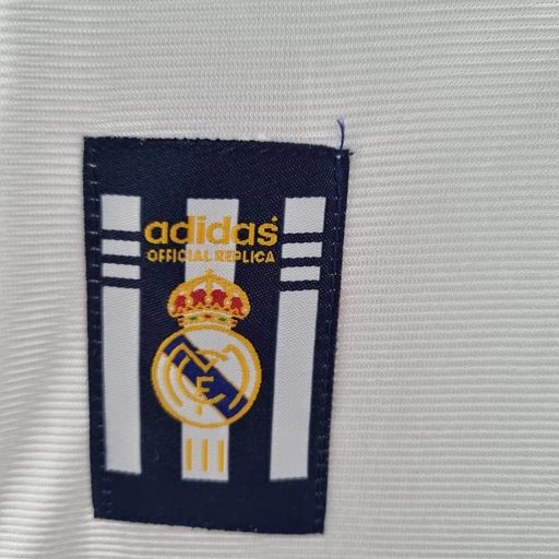 Real Madrid 1998/2000 Home - Fan Version [Adult]