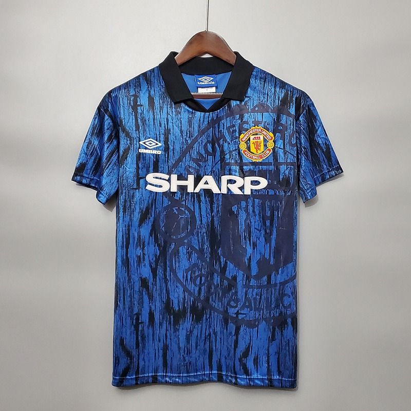 Maillot extérieur Manchester United 1992/1993 - Version supporter [Adulte]