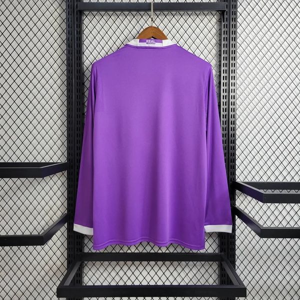 Real Madrid 2016/2017 Away Long Sleeve - Fan Version [Adult]