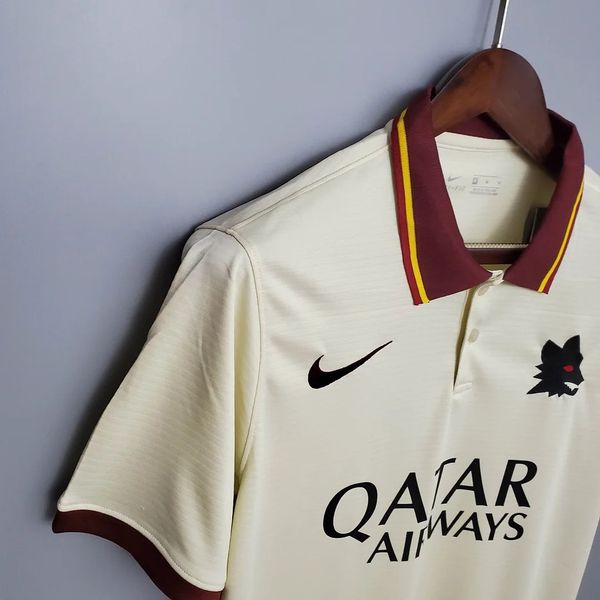 AS Rome Saison 2020/2021 Extérieur – Version Supporters [Adulte]