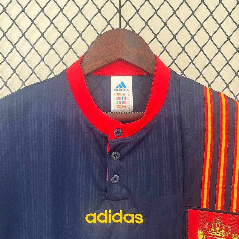 España Retro 1996 Visitante v2 Aficionado