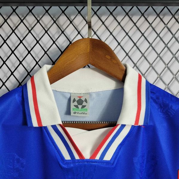 Maillot Rétro Croatie 1998 Extérieur Fan