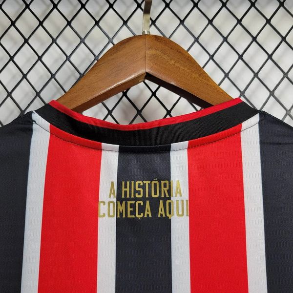 São Paulo FC 2024/2025 Visitante - Aficionado [Adulto]