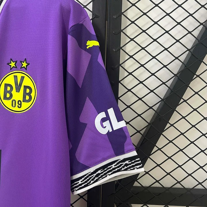 Borussia Dortmund 2025-2026 Special Edition Purple Fan