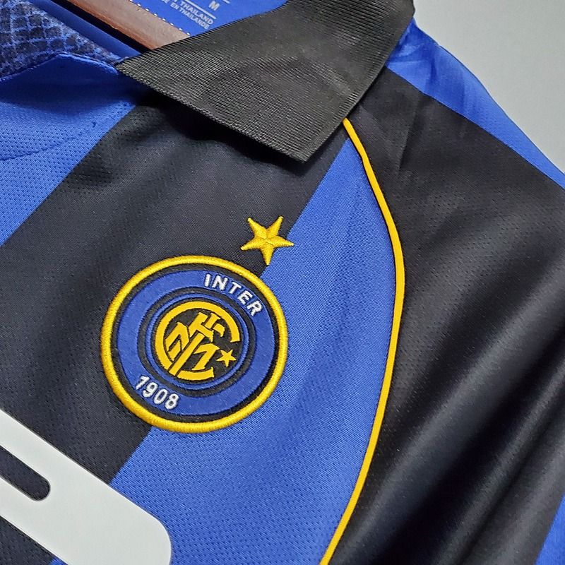 Inter Milan Domicile 2001/2002 - Fan [Adulte]