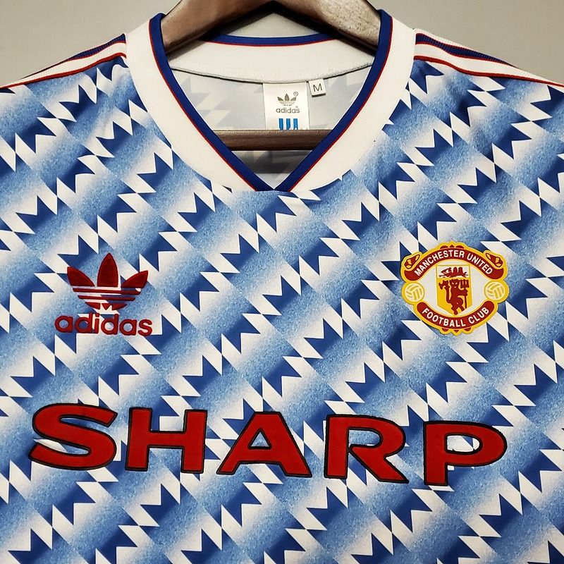 Manchester United 1990/1992 Away - Fan Version [Adult]