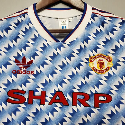 Manchester United 1990/1992 Away - Fan Version [Adult]
