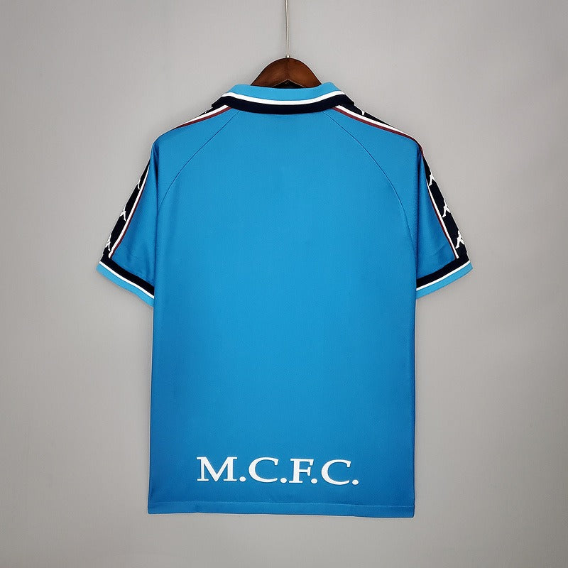 Manchester City 1997/1998 Domicile - Version Fan [Adulte]