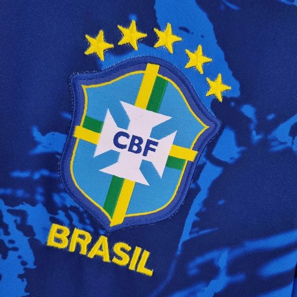 Selección Nacional de Brasil 2022 Edición Especial Azul - Versión Fan [Adulto]
