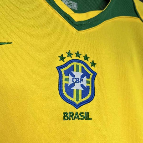 Retro Brazil 2004 Home Fan