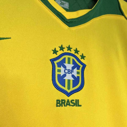 Retro Brazil 2004 Home Fan