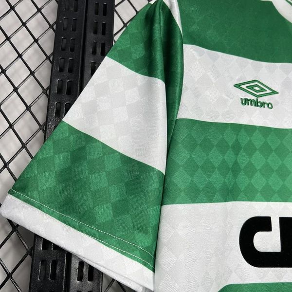 Maillot Domicile Rétro Celtic FC 1989-1991
