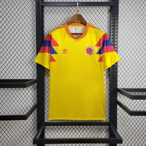 Retro Colombia 1990 Home Fan