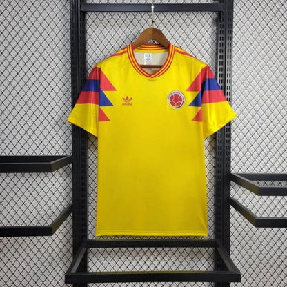 Retro Colombia 1990 Home Fan