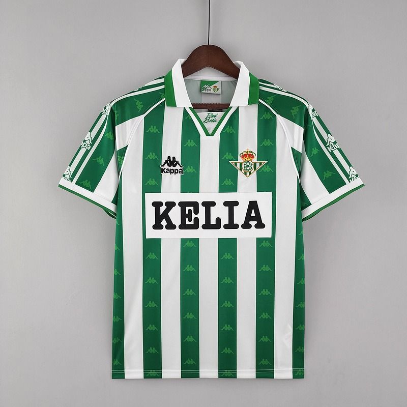 Real Betis 1996/1997 Domicile - Version Supporter [Adulte]