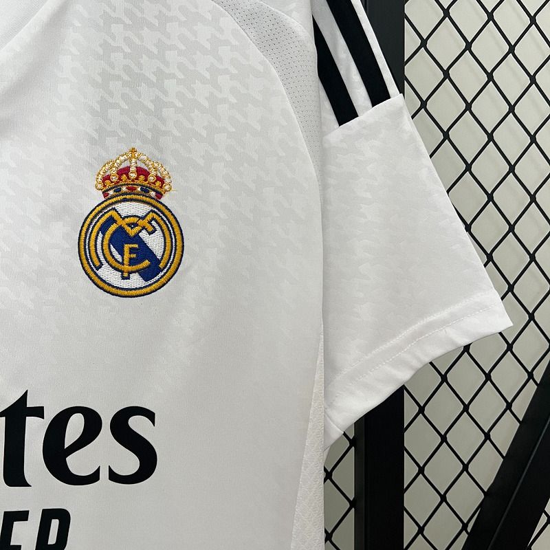 Real Madrid CF 2024/2025 Home - Fan [Adult]