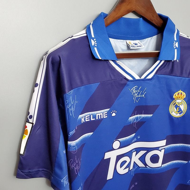 Real Madrid CF 1994/1996 Away - Fan Version [Adult]