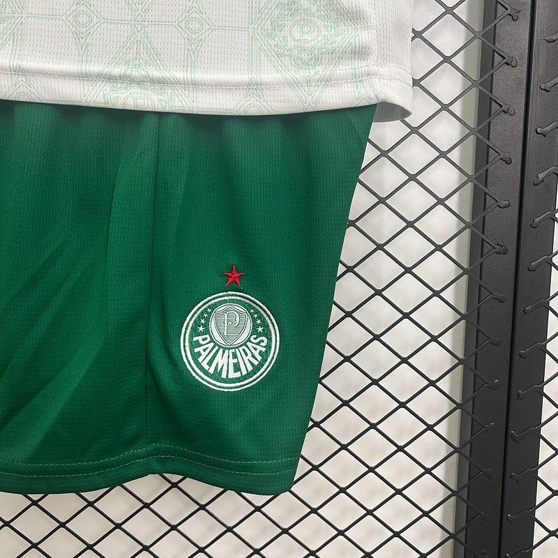 Palmeiras 2025/2026 Visitante - Versión Fan [Niños]