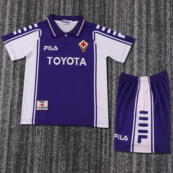 ACF Fiorentina 1999/2000 Home - Fan Version [Kids]