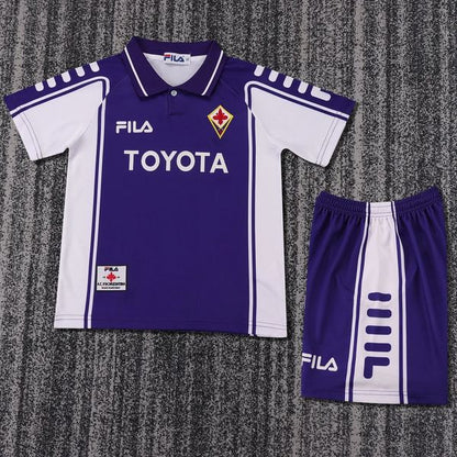 ACF Fiorentina 1999/2000 Home - Fan Version [Kids]