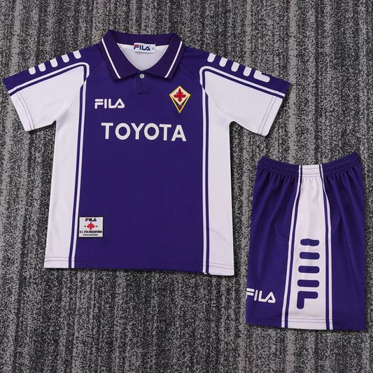 ACF Fiorentina Domicile 1999/2000 - Version Supporter [Enfant]