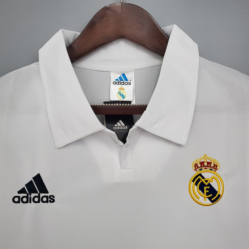 Real Madrid CF 2002/2003 Home UCL Edition - Fan [Adult]