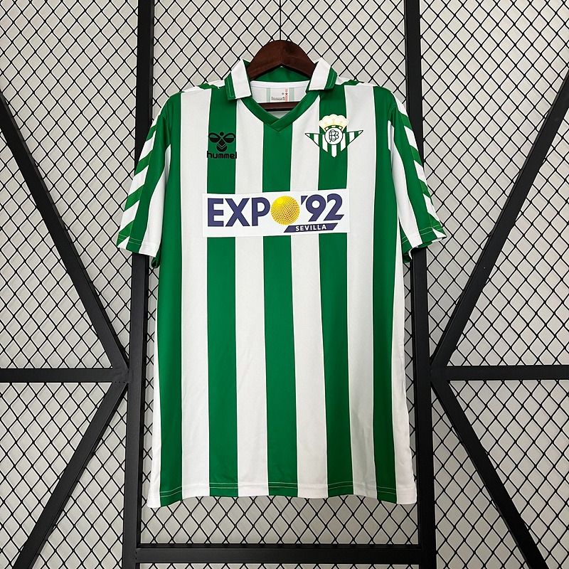Real Betis 1988/1989 Home - Fan Version [Adult]