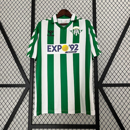 Real Betis 1988/1989 Home - Fan Version [Adult]
