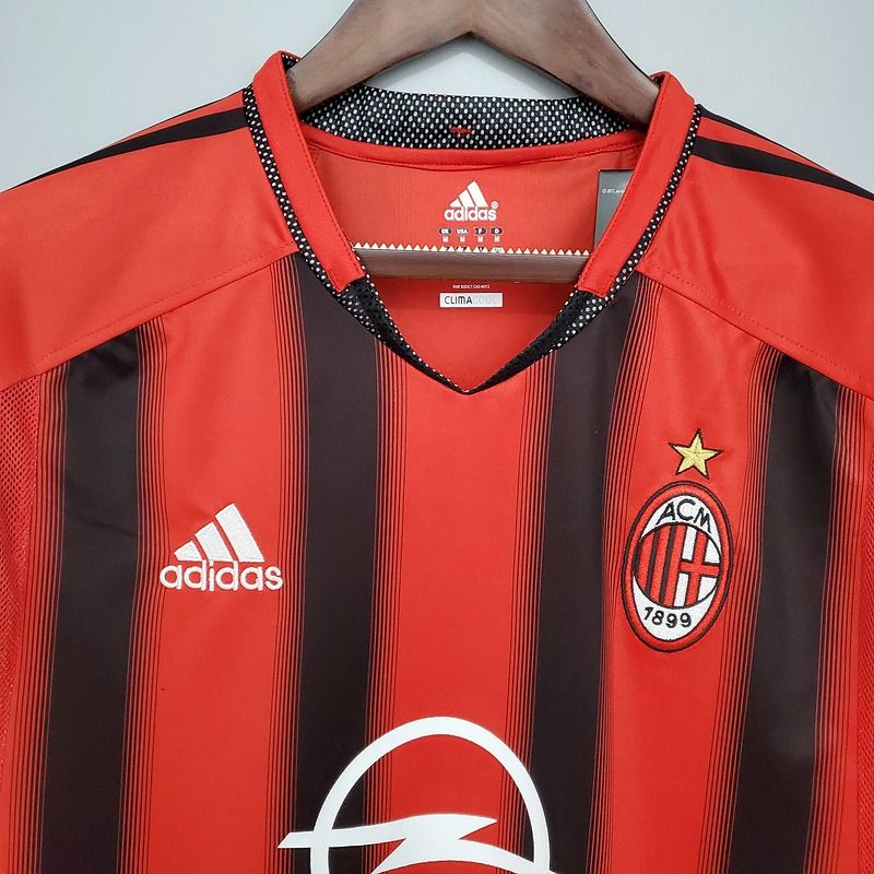 AC Milan 2004/2005 Local - Versión Aficionado [Adulto]