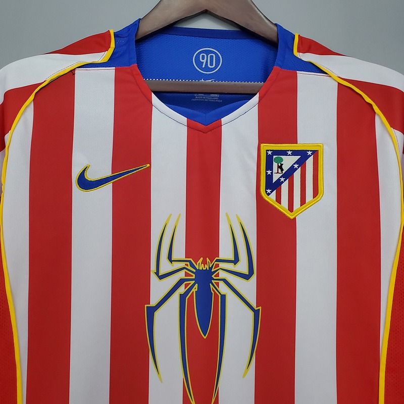 Atlético Madrid 2004/2005 Local - Aficionado [Adulto]