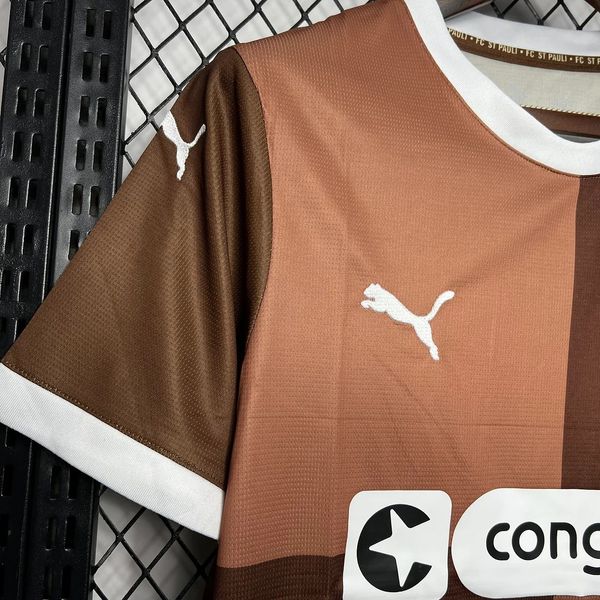FC St. Pauli Domicile 2024/2025 – Supporters [Adulte]