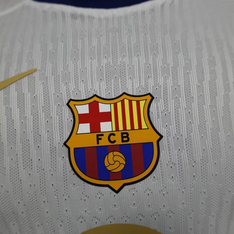 FC Barcelona 2025/2026 Special Edition White - Player Version [Adult]