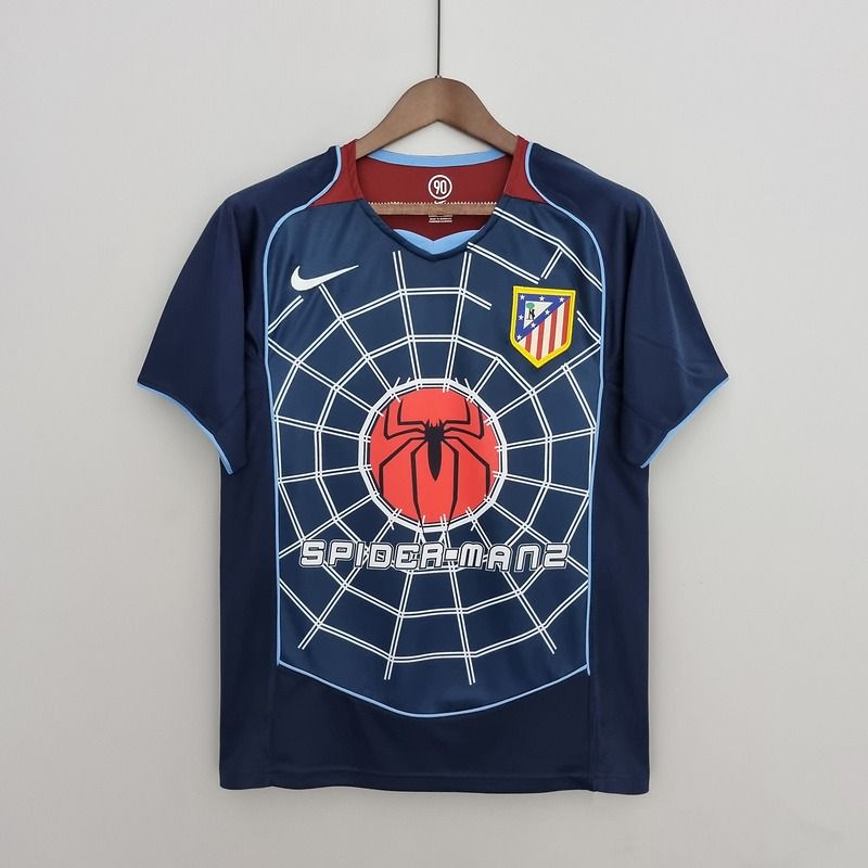 Atlético Madrid 2004/2005 Visitante - Aficionado [Adulto]