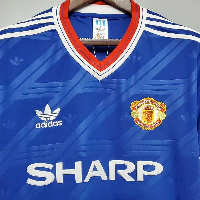 Manchester United 1986/1988 Third - Fan Version [Adult]